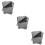 300Sheets Dark Grey Carbon Paper A4 Transfer Copy Sheets for Tracing 8