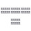 40Sheets Durable PVC Number Letter Decals Self-Adhesive Assorted Color 3