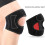 Adjustable Pressure Patellas Strap with Double Direction-L 3