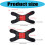 Adjustable Pressure Patellas Strap with Double Direction-L 4