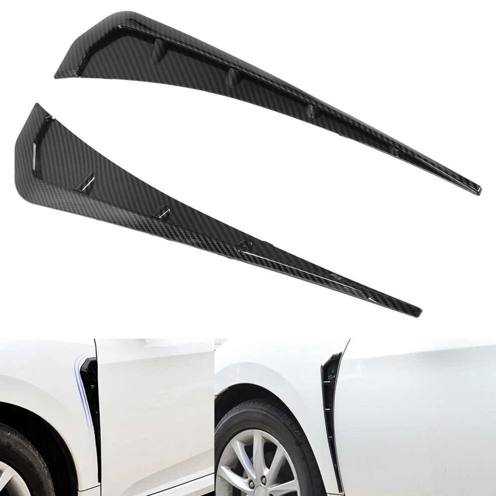 Universal Abs Carbon Fibre Air Wing Covers 7055741773594