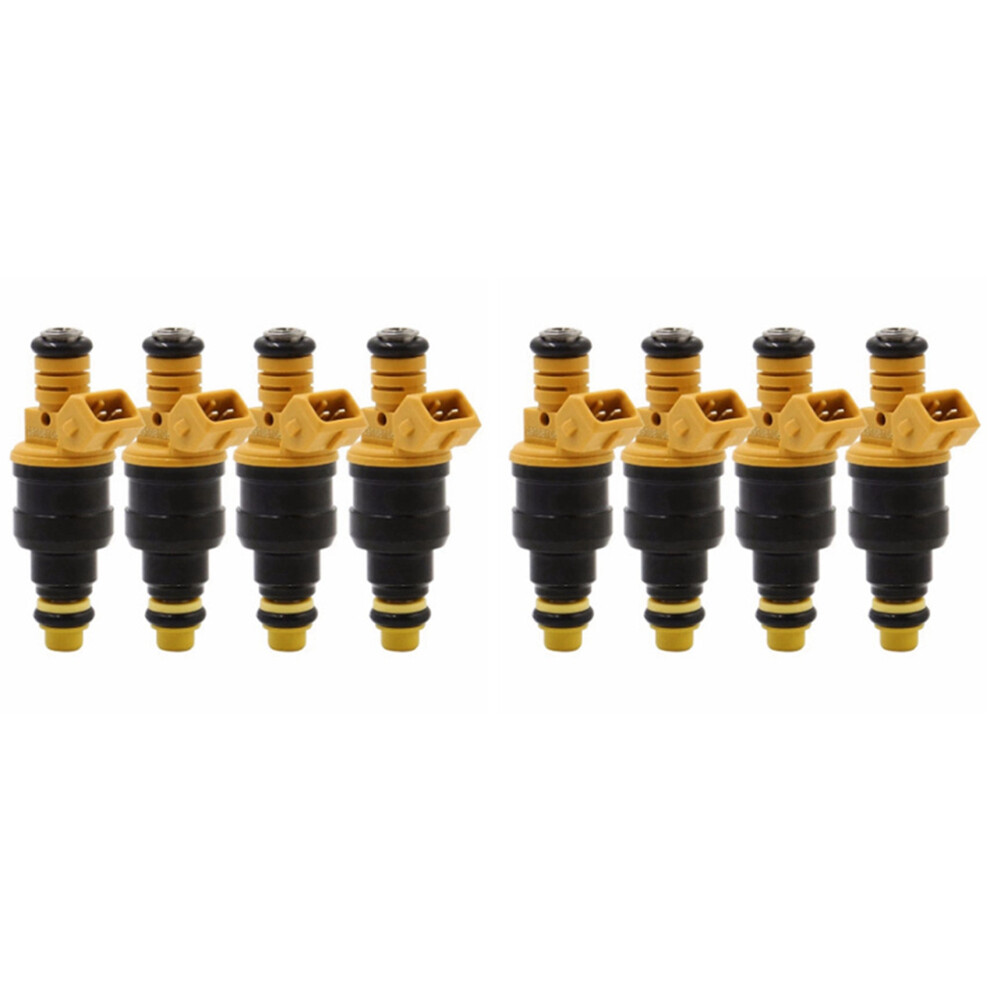 8Pcs Car Fuel Injectors Set 0280150762 Fit For 405 505 240 244 245 740 780 940 1.9L 2.2L 2.3L 6034197910655