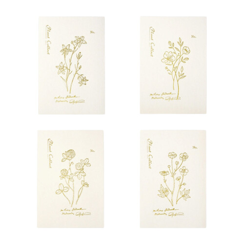 Artistic Memo Book Notepad Memo Pad With 4 Unique Color-Type 3 1