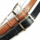 Electric & Acoustic Guitar Shoulder Belt Strap Stringed-brown 7