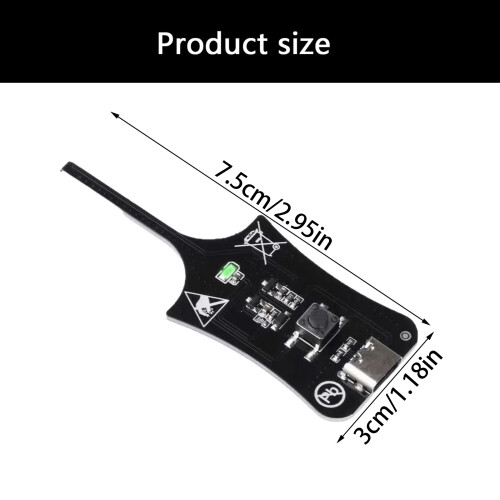 Inductance Tester Indicators Light Type C Mobile Repair-1 1