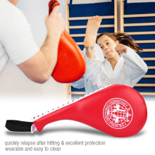 Red PU Sponge Punching Target