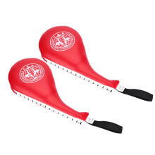 Home Gym Kick Target Red Pad
