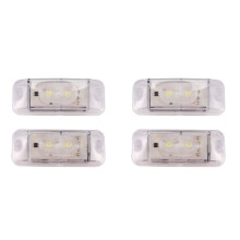 4x Front Signal Lamp Cab Roof Lights for MP3 Truck 0028200056 1328865 1454669