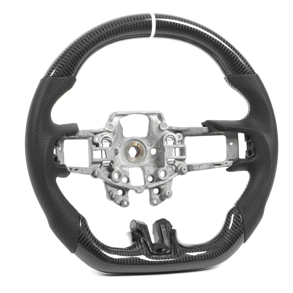 Mustang Gt Carbon Fibre Steering Wheel 2015-17 7055741841309