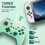 RGB Wireless  Controller for   Gamepad Android Phone/PC Joystick TV Box/Steam Gamepad B 8