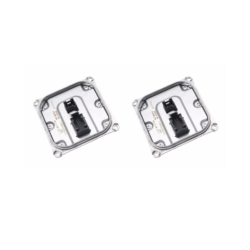 2X Led Headlight Ballast Control Unit Voltage Regulator Module For C W205 E W212 S W222 Gle Gls A2228700789 4711331958439