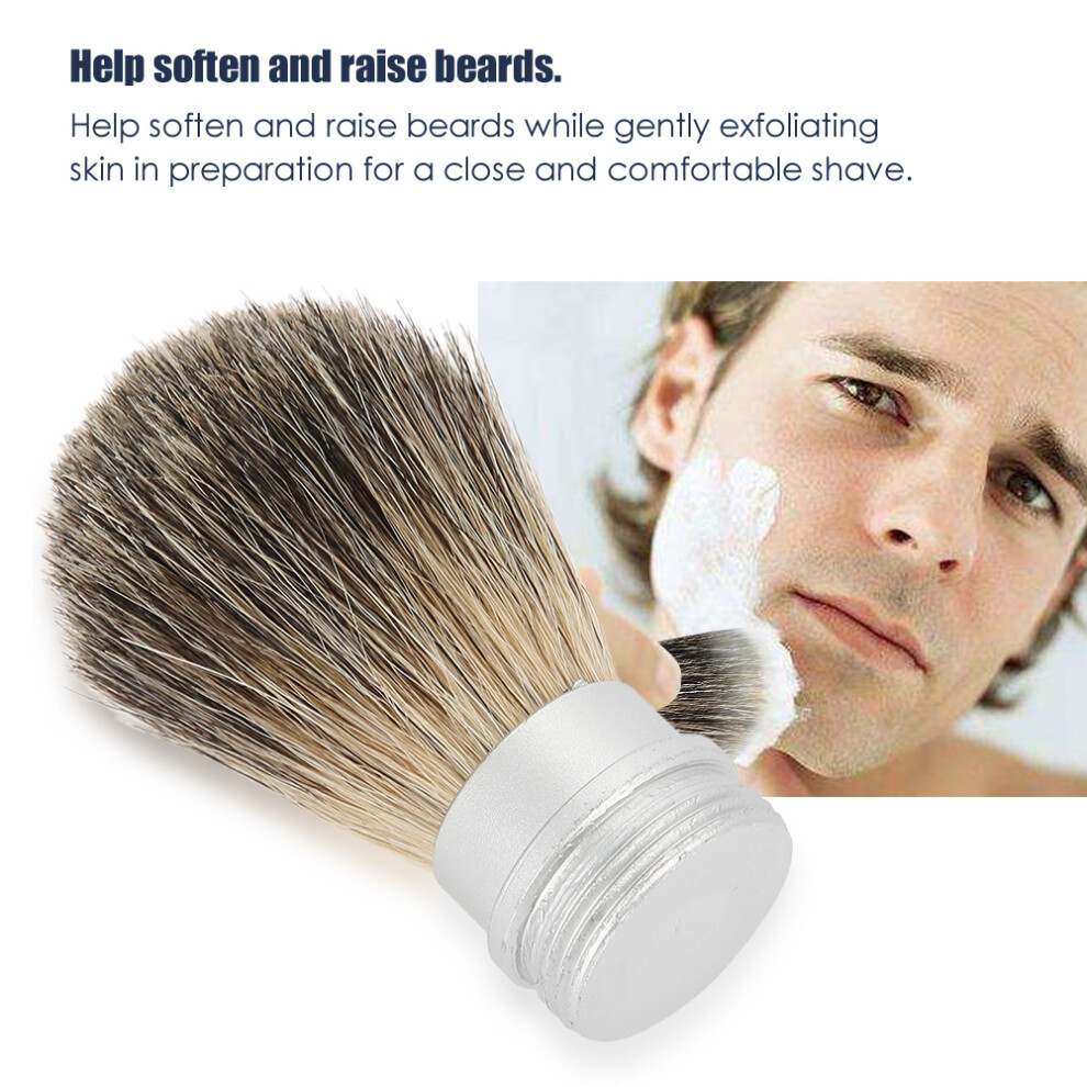 Travel-Friendly Beard Brush Soft Bristle Hair