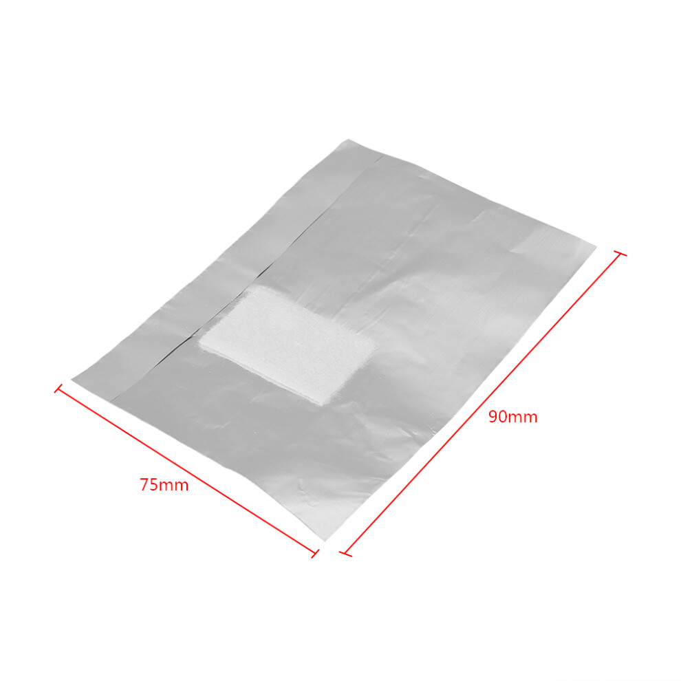 Gel Polish Remover Foil Wraps 100pk