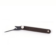 Folding Pottery Multifunctional Knife for Cutting Punching Carving DIY Ceramic Clay Cutter Portable Pottery Tools B