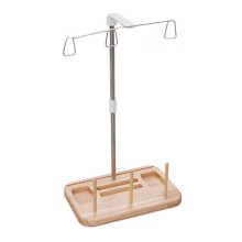 Wood Spools Holder for Domestic Sewing Machines Spool Stand for Embroidery Machines B