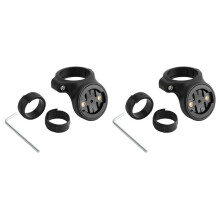 2X Bicycle Tail Light Saddle Mount Bracket for Garmins Varies Rear View Bikes Saddle Seatpost Bracket