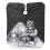 Anti-Static Haircut Cape 150x135cm 1
