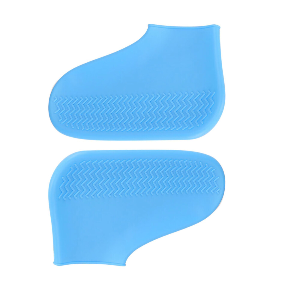 Silicone Shoe Covers for Camping Hiking Fishing