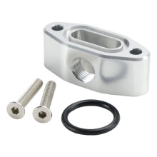 551534 Billet Oil Pressure Sensor Relocation Adapter for LS LQ L92 L99 L33