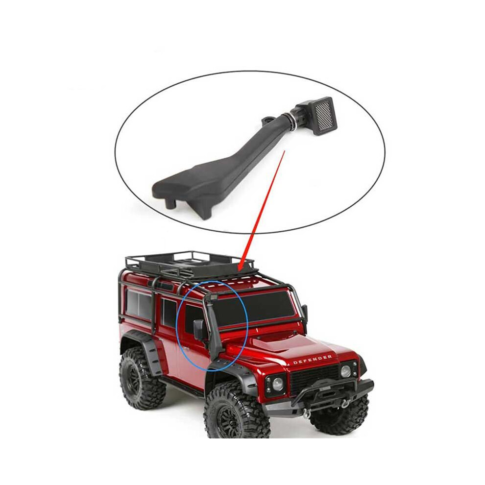 3X Rubber Snorkel For 1/10 Rc Crawler Car -4 Trx4 T4 Accessories Black 4712844146245