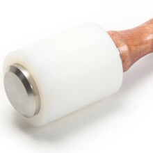Professional Leather Carving Hammer Leathercraft Mallet, Nylon for Handmade DIY Tool Stamping Sew Cowhide