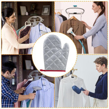 Microwave Gloves Oven Insulation Gloves Heat Resistants Single Glove Kitchen Supplies Garment Steamer Ironing Gloves