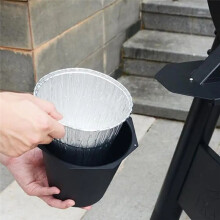 Lekbak met Vetopvangtrechter en Wegwerpfolie, Grote Vetopvangbak met Grote Capaciteit voor BBQ en Picknick