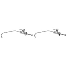 2X Drinking Water Filter Tap,Drinking Water Faucet Purifier Faucet Tap Sink Water Filter System 304 Stainless Steel