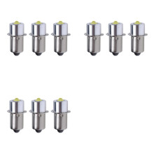 9x Licht Led-Conversiekit voor Maglite LED-Conversiekit, 3W 6-24V LED-Zaklamp, MagLite 3-16 Cellen Zaklamp
