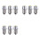 9x Light Led Conversion Kit for Maglite LED Conversion Kit, 3W  6-24V LED Flashlight Bulb,MagLite 3-16 Cell Flashlight 1