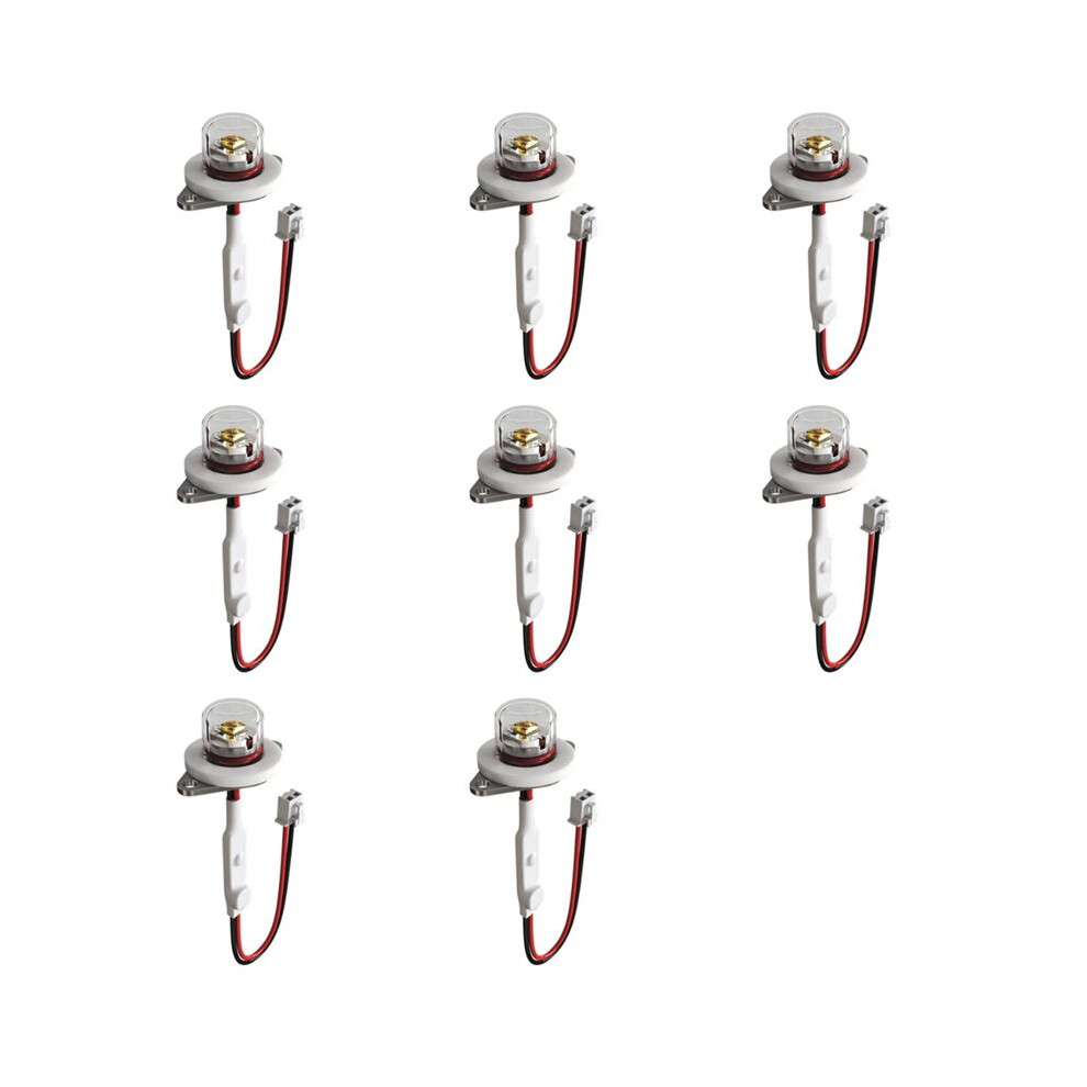 8X Dc12-24V Uvc 270-280Nm Ultraviolet Water Purifier Sterilization Water Dispenser Humidifier Led Disinfection Module 6031075316301