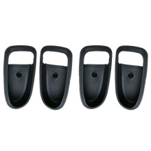 4x Car Door Handle Cover Trim Bowl Cover Bezel Right/Left for   for Avante XD 2000-2006