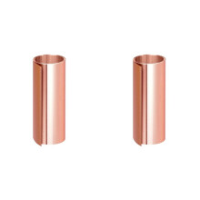 2X Koperfolie Rol, 6 Inch X 5 Voet Koperen Plaat, 0,1 mm Koperen Loods voor Huisreparatie en Doe-Het-Zelfprojecten, 6 Inch X 5 Voet