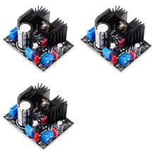 3X Adjustable Linear Regulated Power Supply Board LM338 5A Output Filament Voltage Regulation DIY Electronics Kit