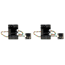 2X H743-WING V3 INAV 3-8S H743 Capteur de Baromètre Fixe Haute Précision Contrôleur de Vol D'Aile pour Drone RC FPV