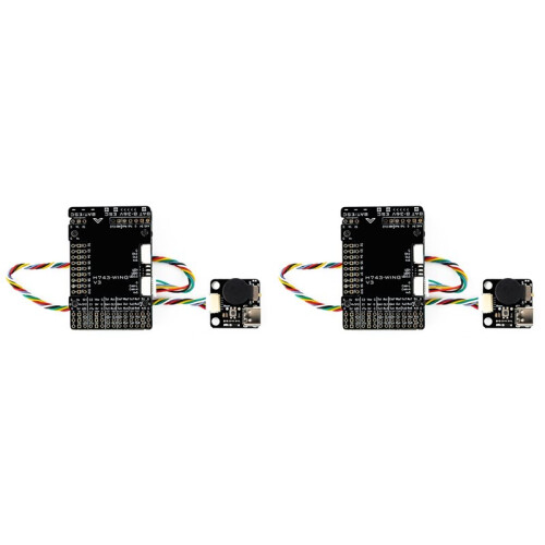 2X H743-WING V3 INAV 3-8S H743 Fixed High Precision Barometer Sensor Wing Flight Controller for RC Drone FPV