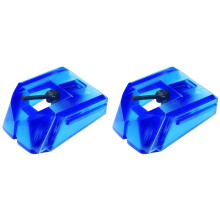 2X A-VMN95E Diamond Turntable Needle Stylus Replacement for AT-LP120X Turntables for AT-XP3 AT-VM95