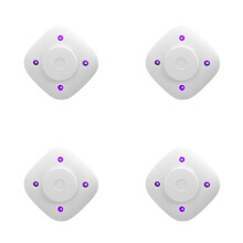 4X Ultraviolet Light UV Sanitizer Toilet Ozone Auto Sterilization Disinfection Lamp for Household Toilet
