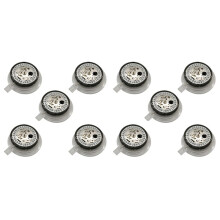 10X Date de Jour de Mouvement NH35 Définie Poignet de Montre Mécanique Automatique de Haute Précision