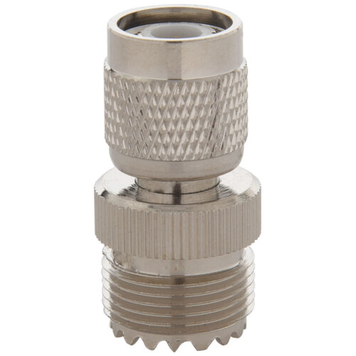 4X TNC-Stecker Auf PL259 UHF-Adapterbuchse, Silber