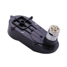 4X RS390 Electric Motor Gearbox 6V 18000RPM Car Motor Gear Box for Kids Car Toy