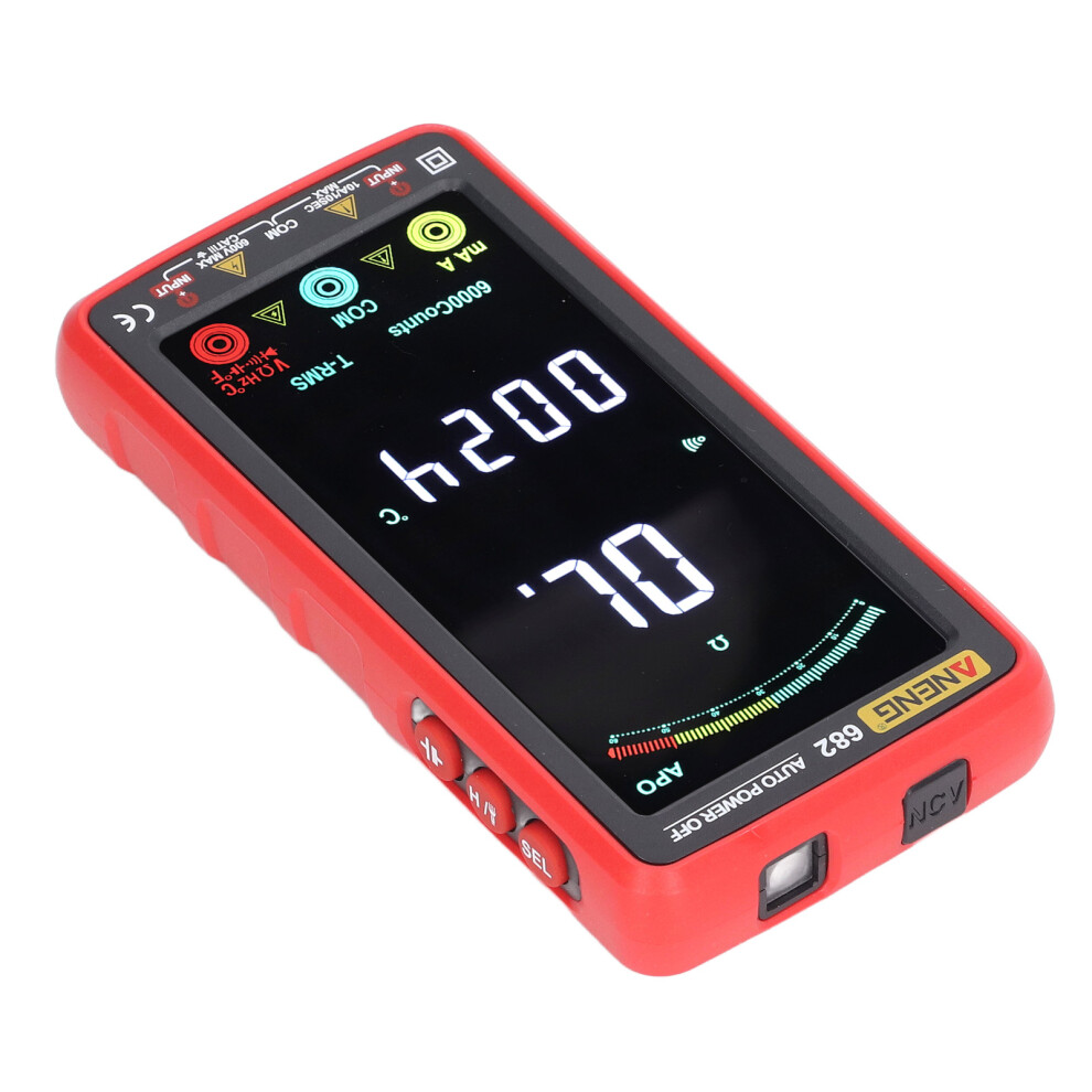VA LCD Multimeter 6000 Counts Auto Range