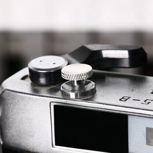 2X Camera Shutter Release Button Metal for  XT30 XT20 XT10 XT3 XT2 XPRO2 X100F X100T (Silver)
