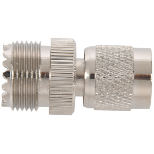 5X TNC-Stecker Auf PL259 UHF-Adapterbuchse, Silber