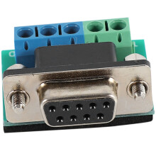 2X USB Zu RS485 RS422 Seriell Konverter Adapter Kabel FTDI Chip für Windows 10 8 7, XP und