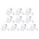 10X 5.8GHz  System LED Microwave 360 Degree Motion Sensor Light  Body Motion Detector 1