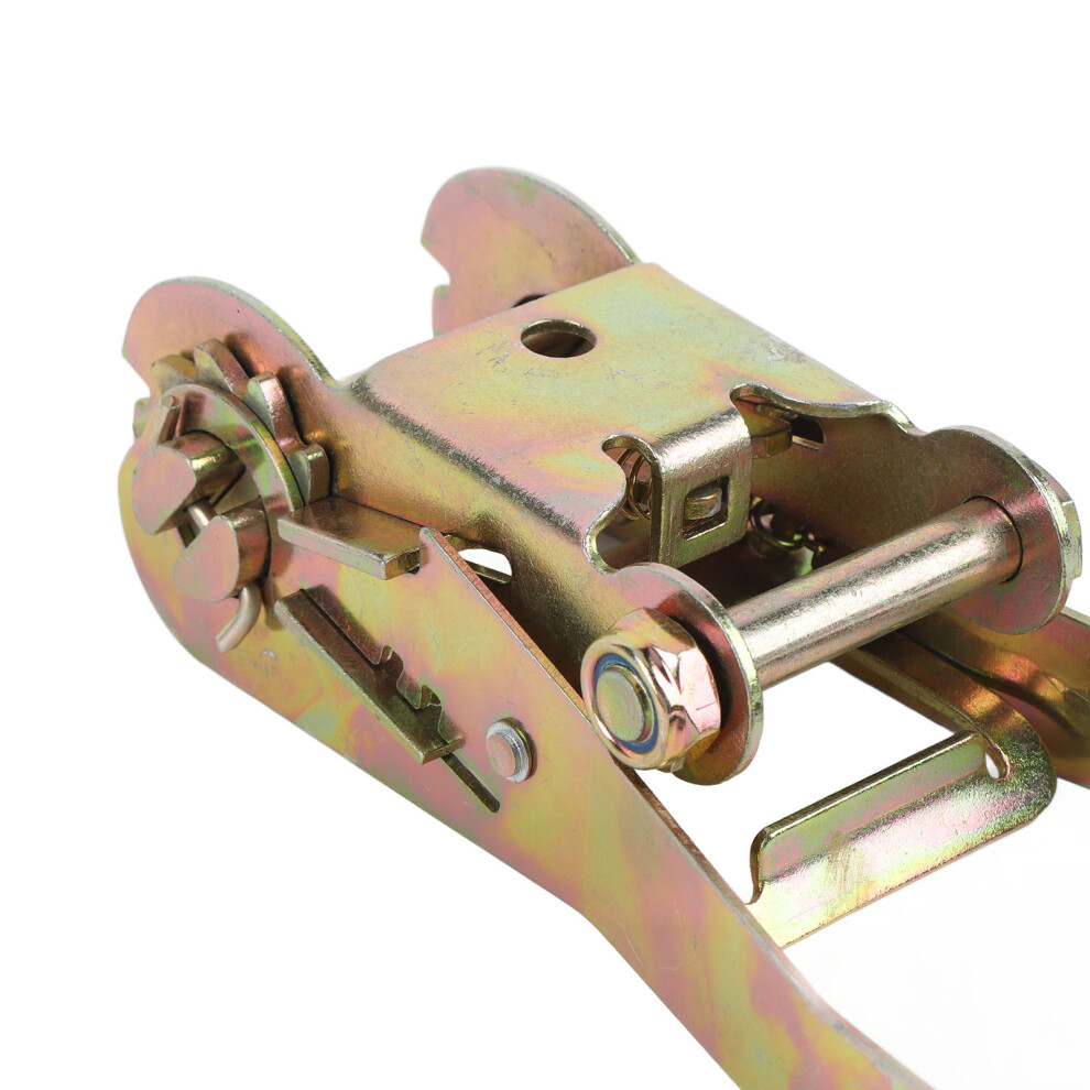 Durable 2in Ratchet Tensioner Carbon Steel 2500kg