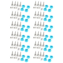 10 Set Wheel Conversion Set Axle & 12mm Hex Dive Hub Turn 1/10 Road for 1/18 A959 A969 A979 A959B A969-B