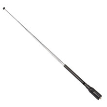 3X VHF UHF Nagoya NA-774 SMA-F Telescopic Dual Band Antenna for  Portable Radio UV-5R UV-82 -3 Walkie Talkie