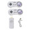 Console per Videogiochi Retrò SF900 HD Game Stick con 5000 Giochi per Controller Wireless NES SNES Console A 16 Bit 1
